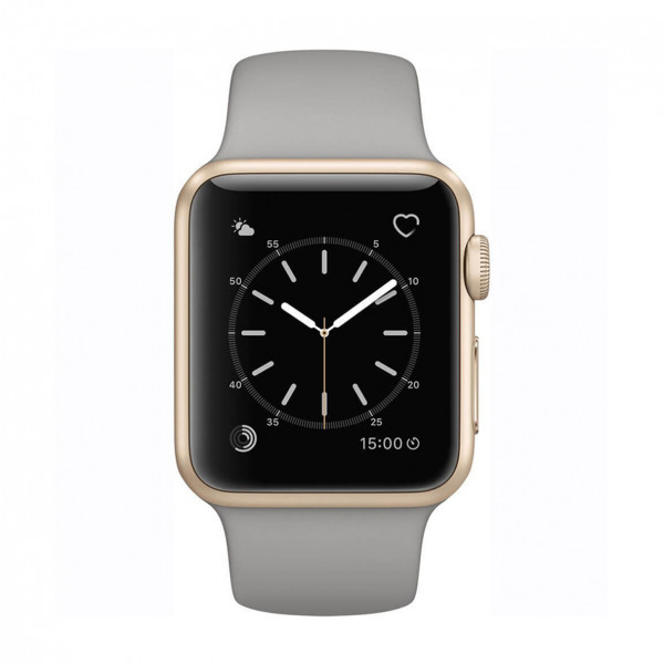 Modern Golder Watch